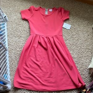 Lularoe Amelia Dress Size L